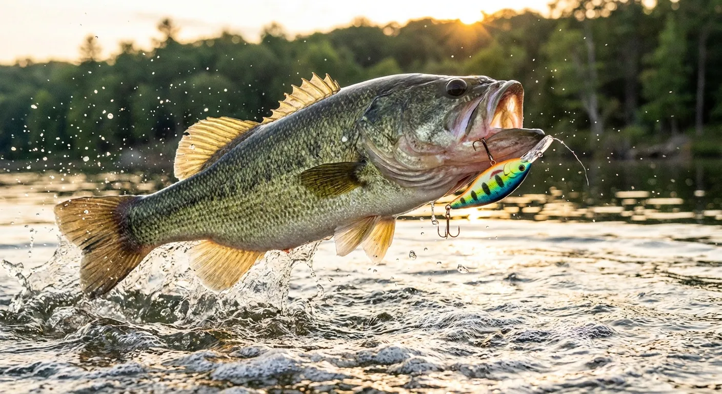 Best Bass Lures 2026: Soft Plastics, Topwater, Crankbaits and Jigs