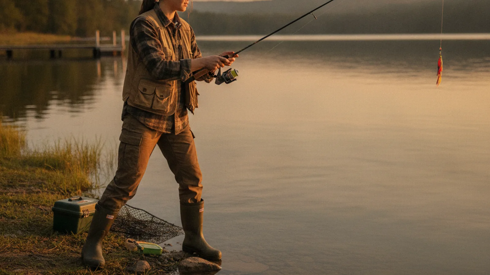 How to Start Lake Fishing: Gear, Techniques and Species Guide for Beginners