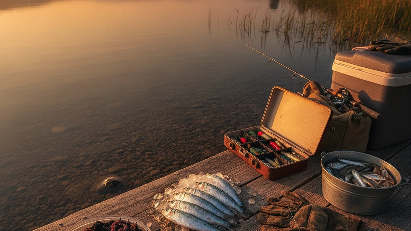 Best Bait for Pond Fishing