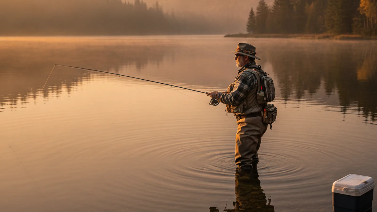 25 Best Fishing Lakes in America (Free Depth Maps)