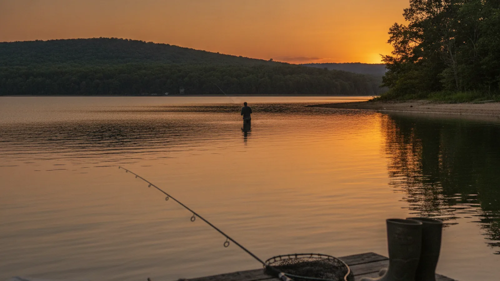 10 Best Fishing Lakes in Indiana (Maps and Tips)