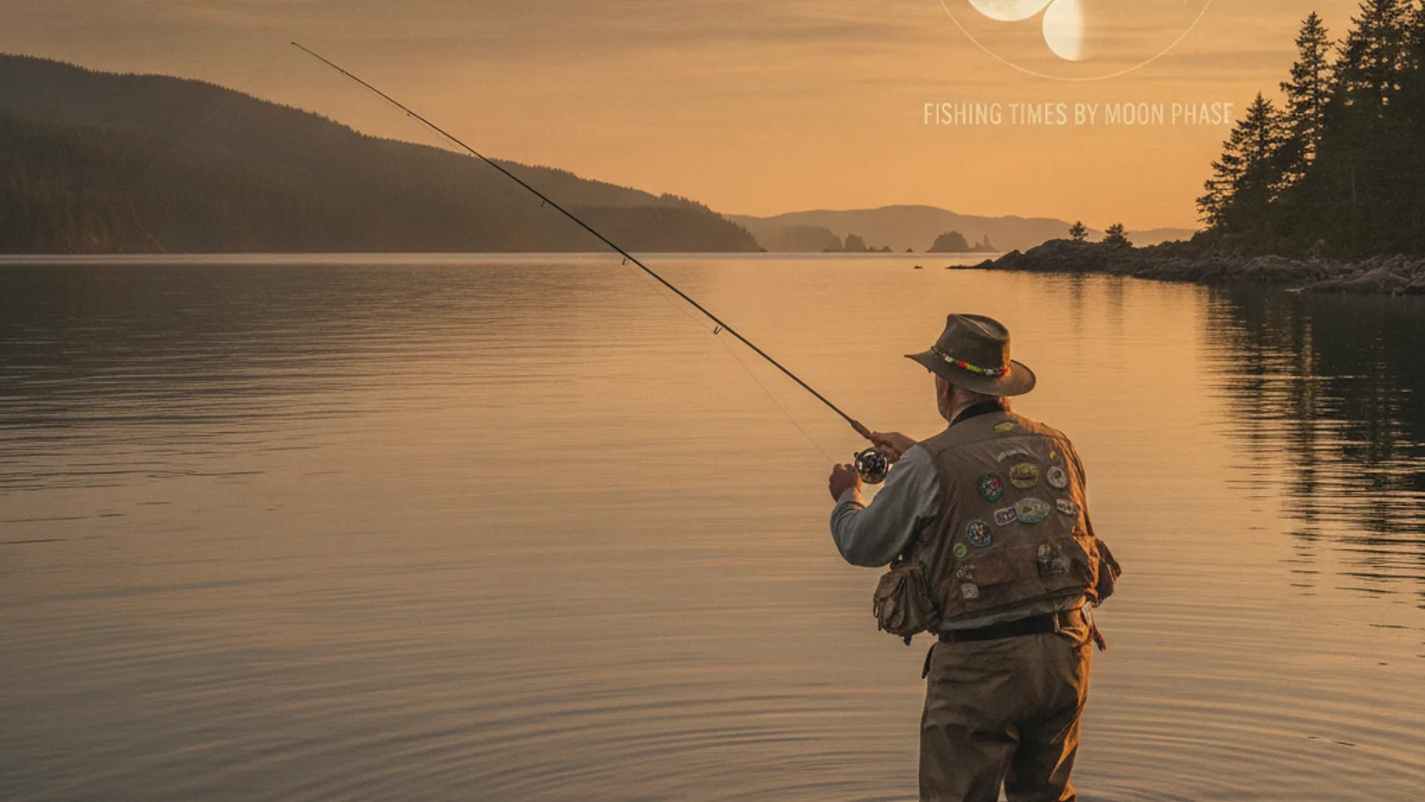 Best Fishing Times by Moon Phase