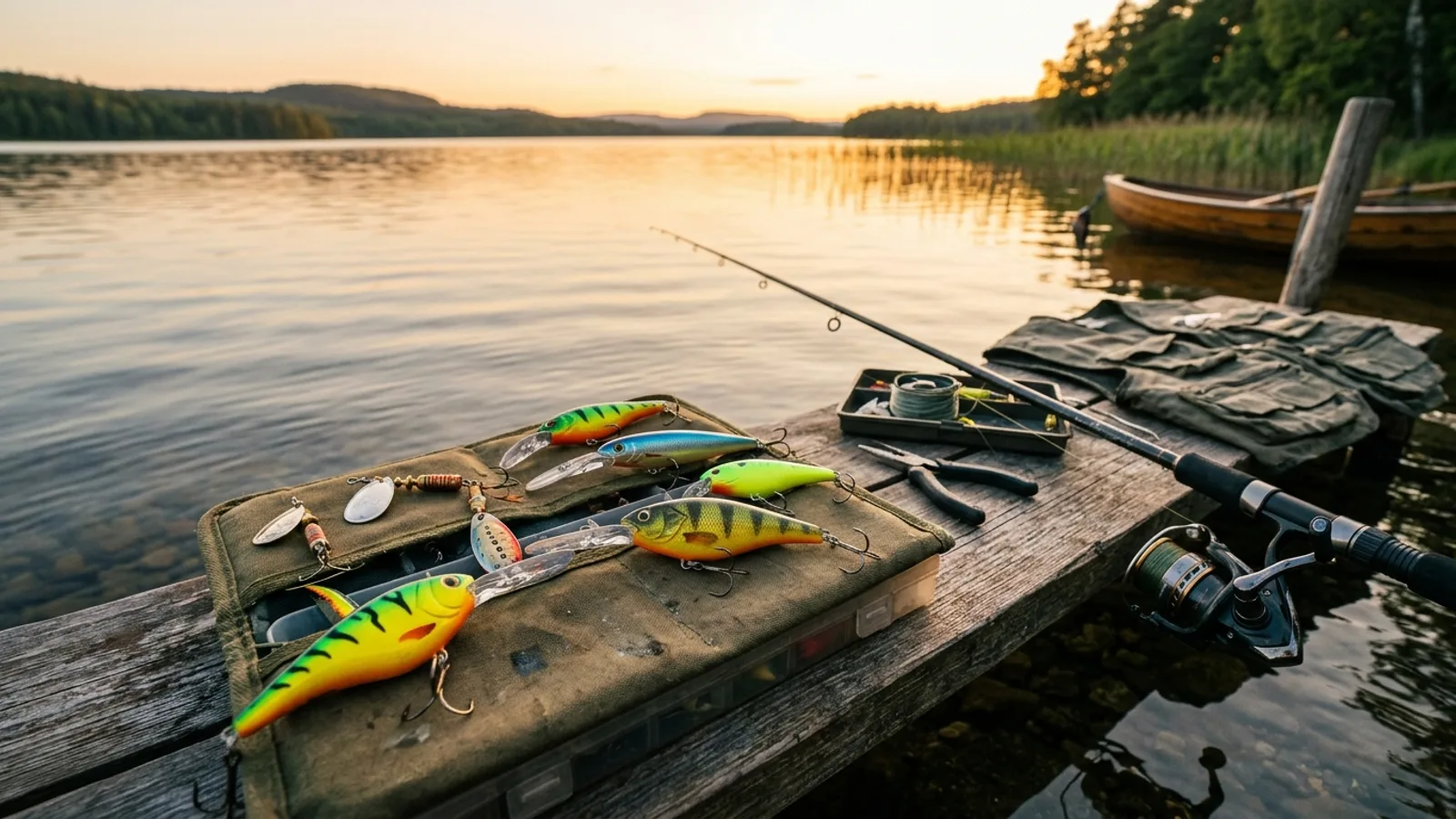 Best Walleye Lures 2026: Trolling Cranks, Jigs, Blades and Harnesses