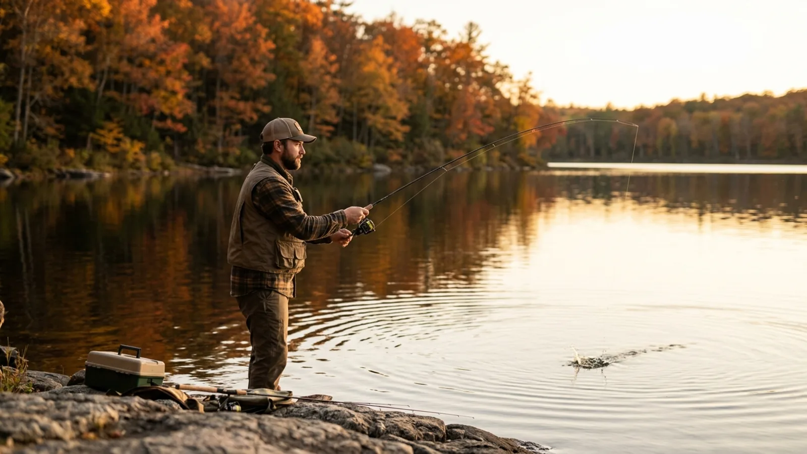 Fall Fishing Guide 2026: When Bass, Walleye and Crappie Feed Up