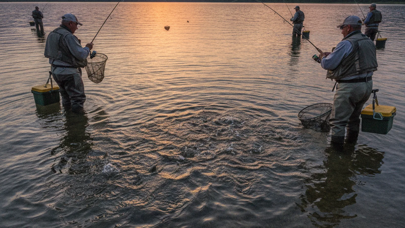 Fishing Feeding Times Today: By Species, Moon & Tide