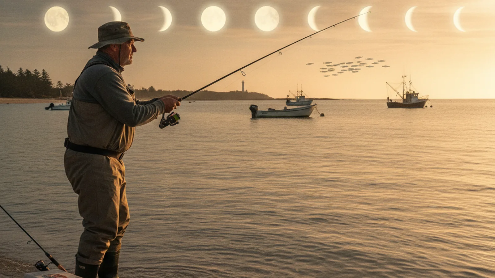 How Moon Phases Affect Fishing: Solunar Theory Guide