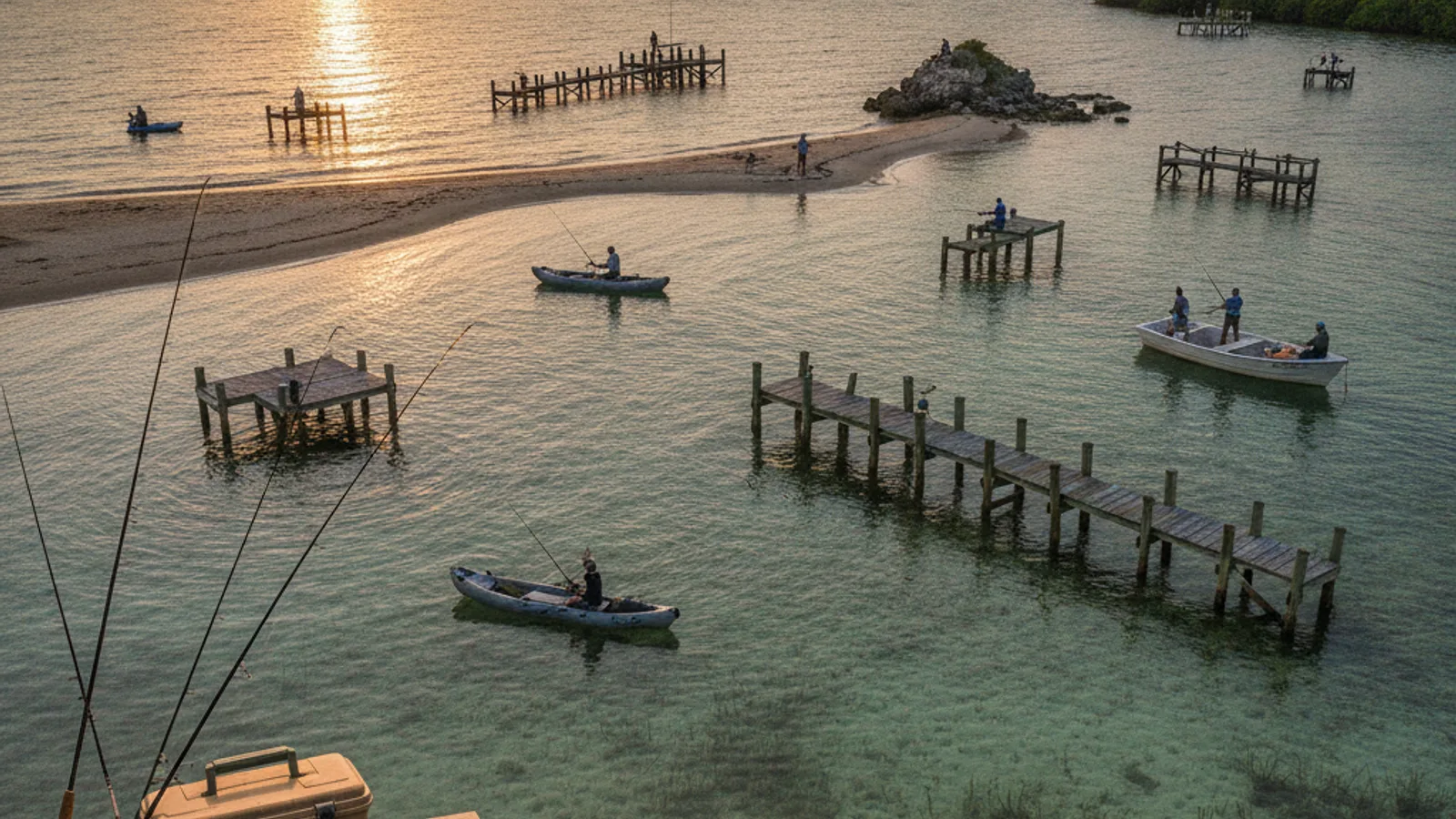 15 Best Gulf Coast Fishing Spots (Hidden Gems)