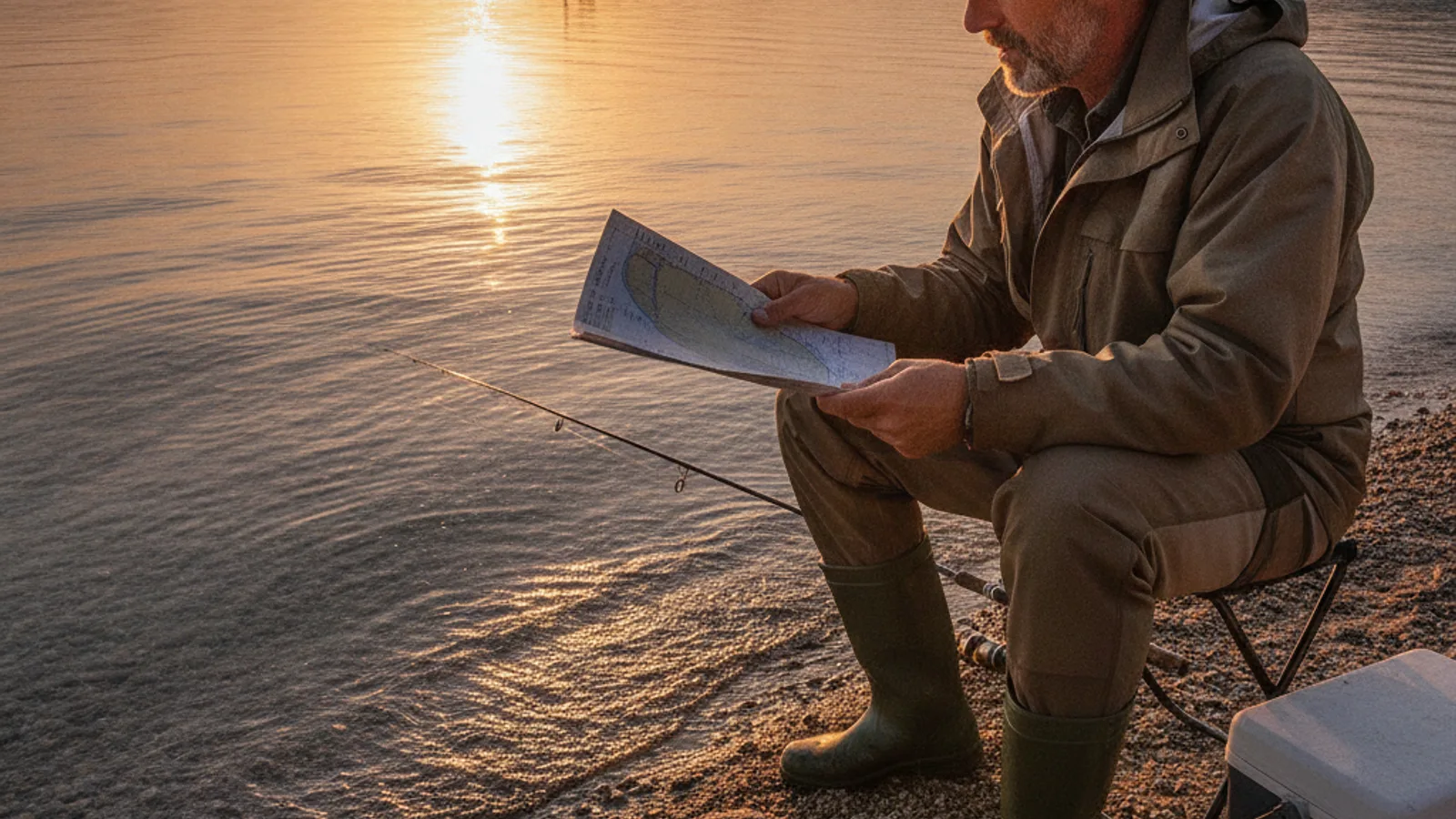 How to Read a Tide Chart for Fishing (Beginner's Guide)