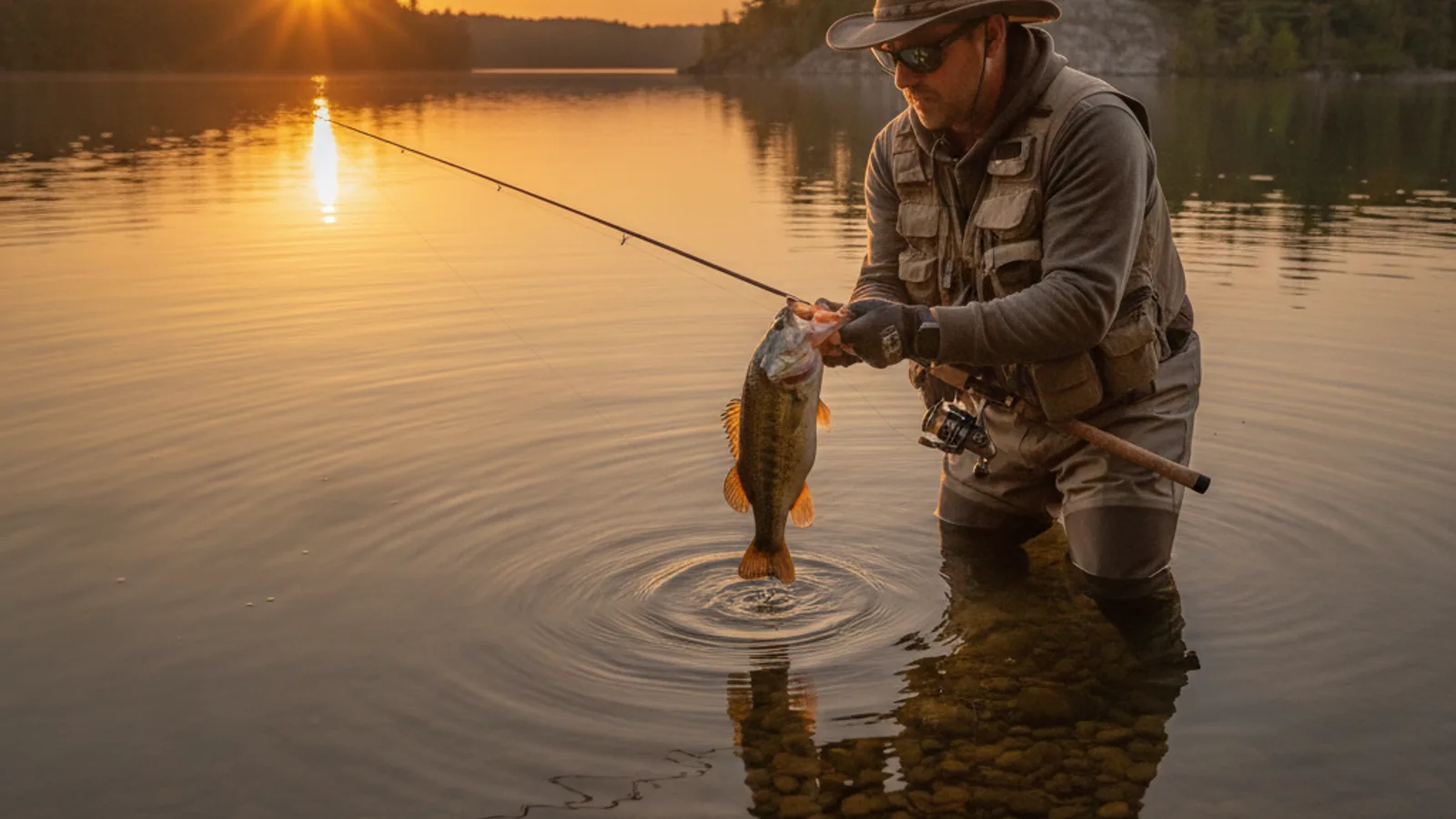 Minnesota's New Catch-and-Release Bass Season 2026