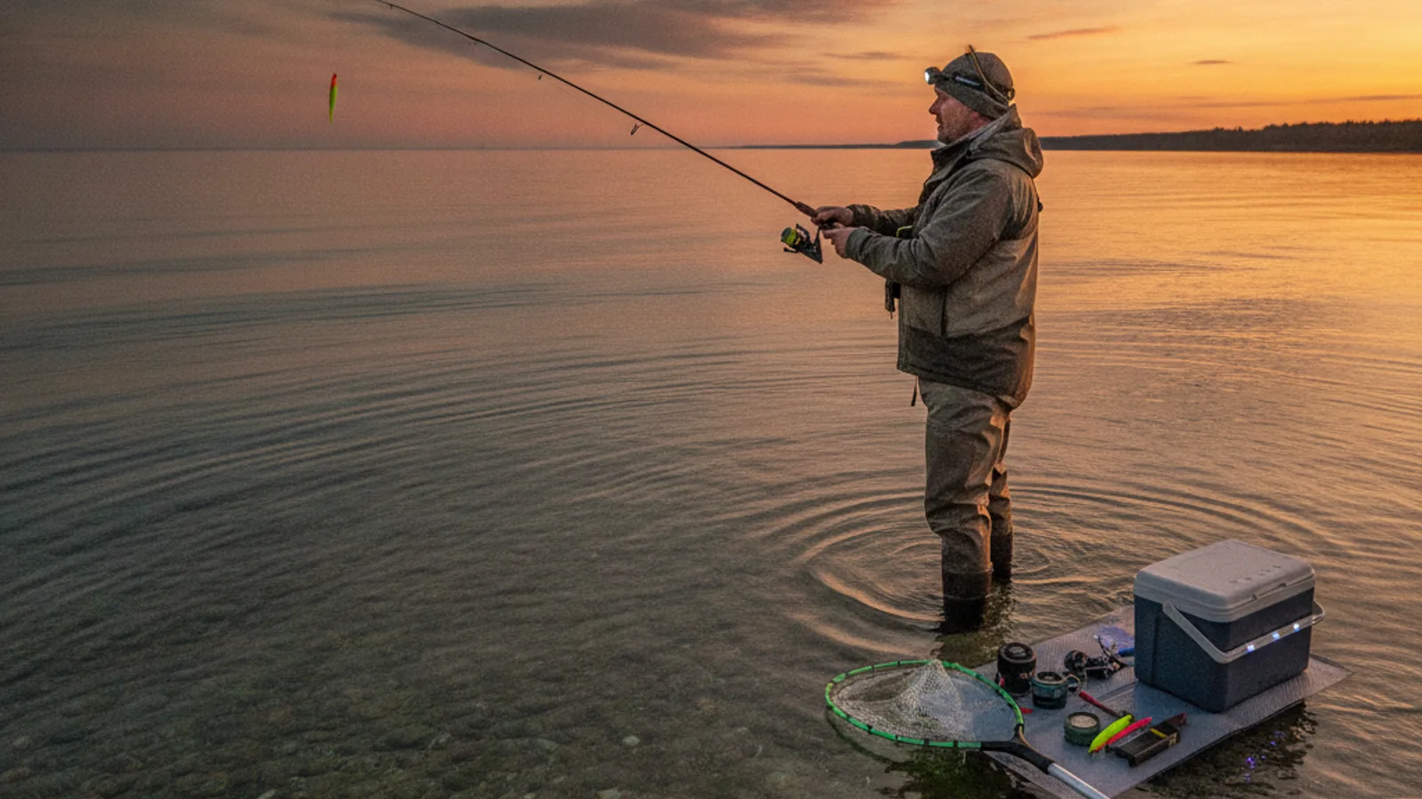 Night Fishing Tips, How to Fish After Dark
