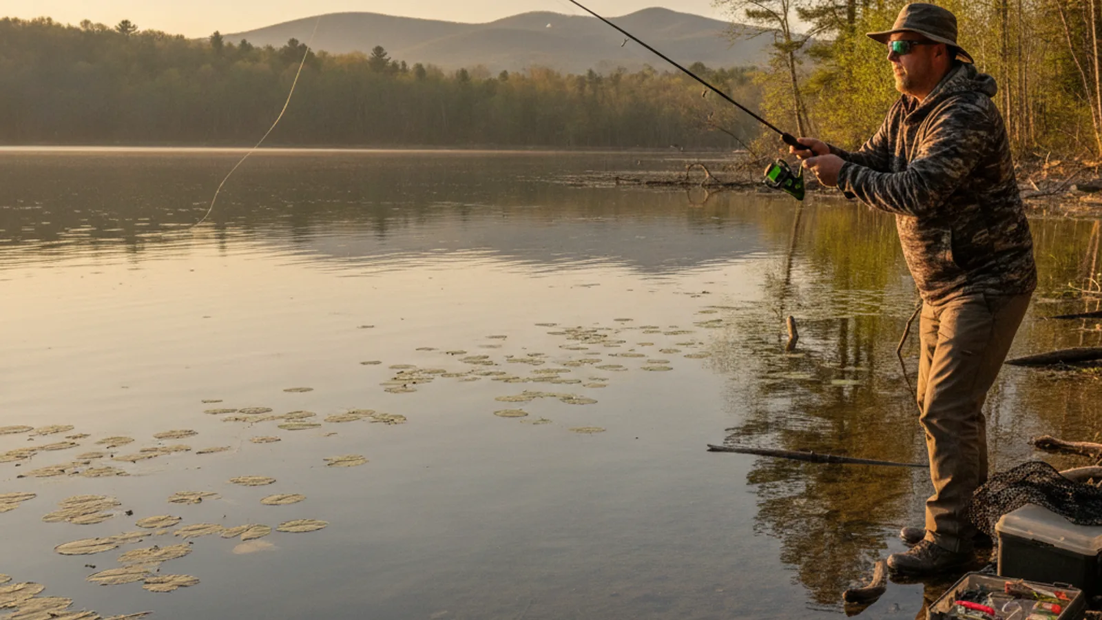 Pre-Spawn Bass Fishing in April 2026: Where to Find Bass Right Now