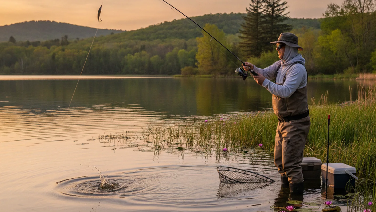 Spring Bass Fishing: Using Lake Maps to Find Pre-Spawn Bass