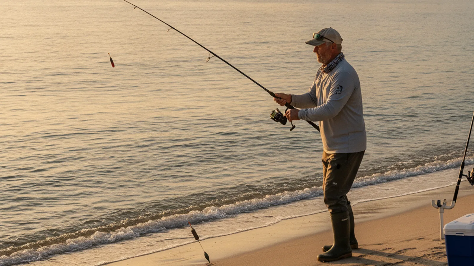 Surf Fishing Tips: Gear, Technique and Best Conditions