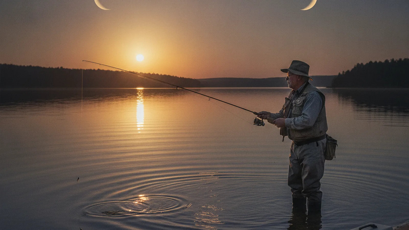 What Moon Phase Is Best for Fishing?